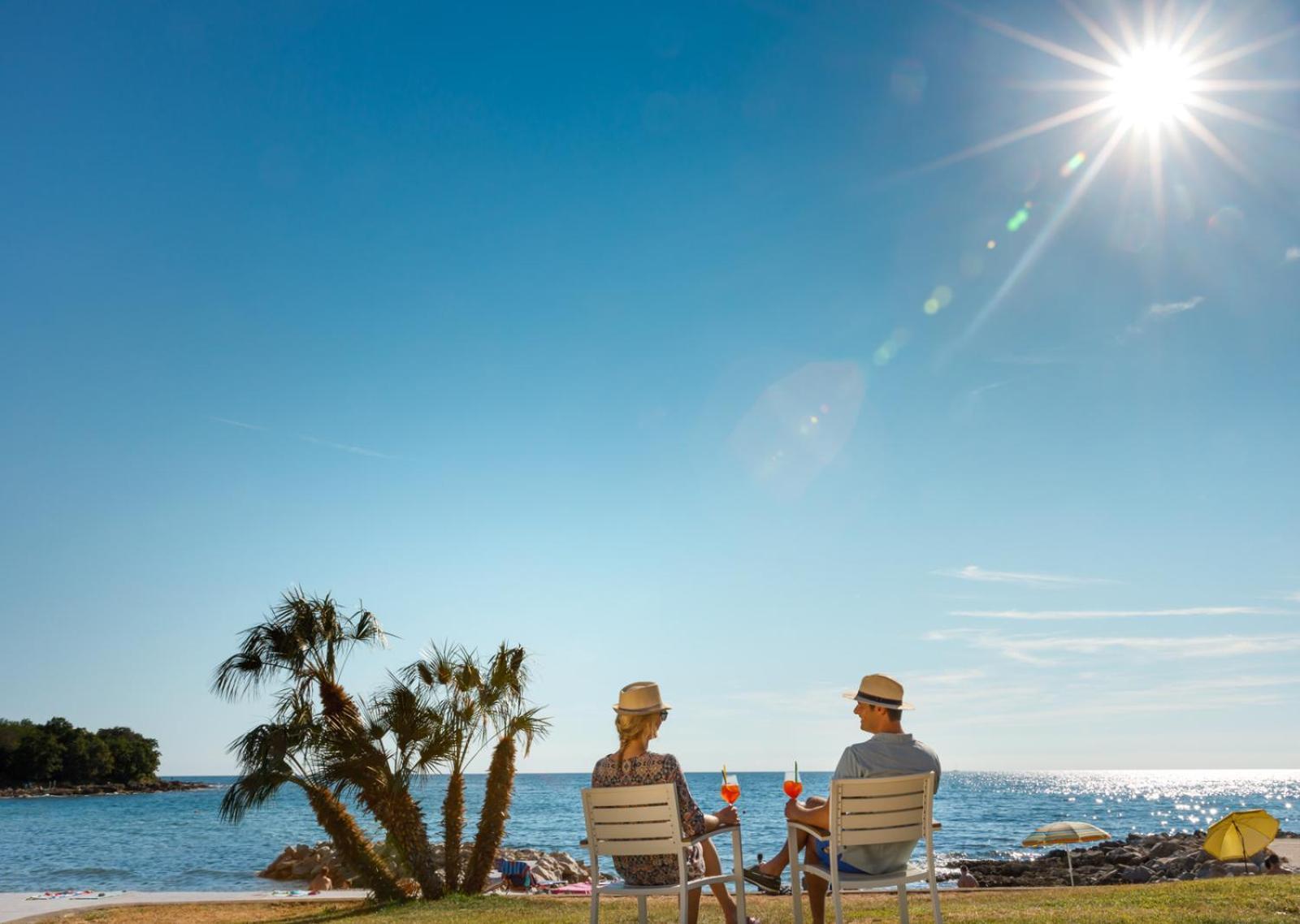 Aminess Planet Camping Maravea Resort - Pitches Novigrad  Bagian luar foto