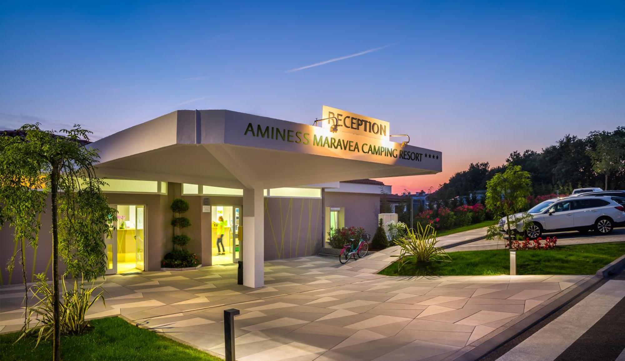 Aminess Planet Camping Maravea Resort - Pitches Novigrad  Bagian luar foto