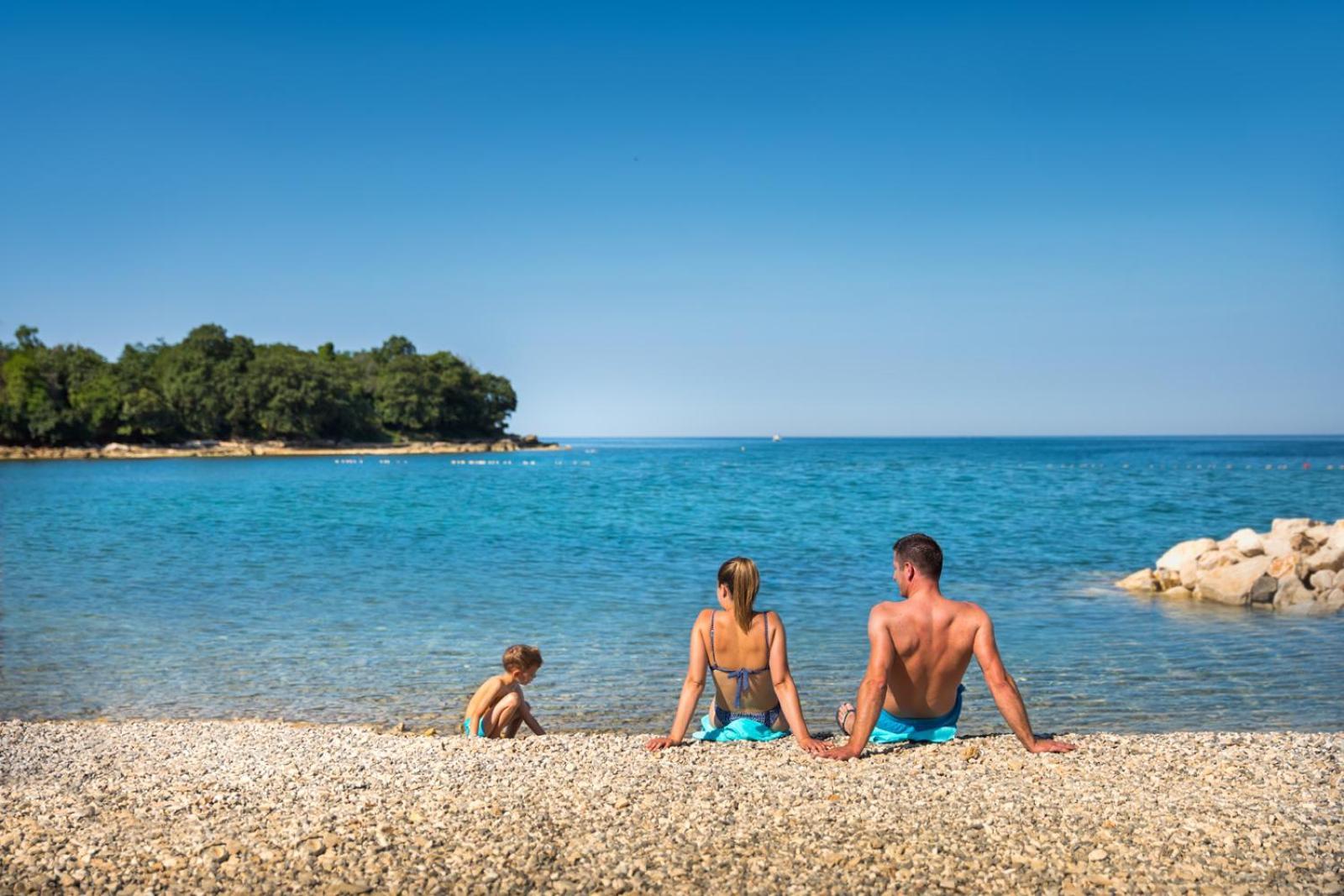 Aminess Planet Camping Maravea Resort - Pitches Novigrad  Bagian luar foto