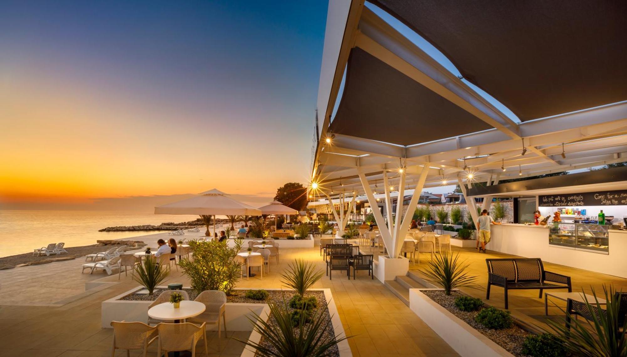 Aminess Planet Camping Maravea Resort - Pitches Novigrad  Bagian luar foto