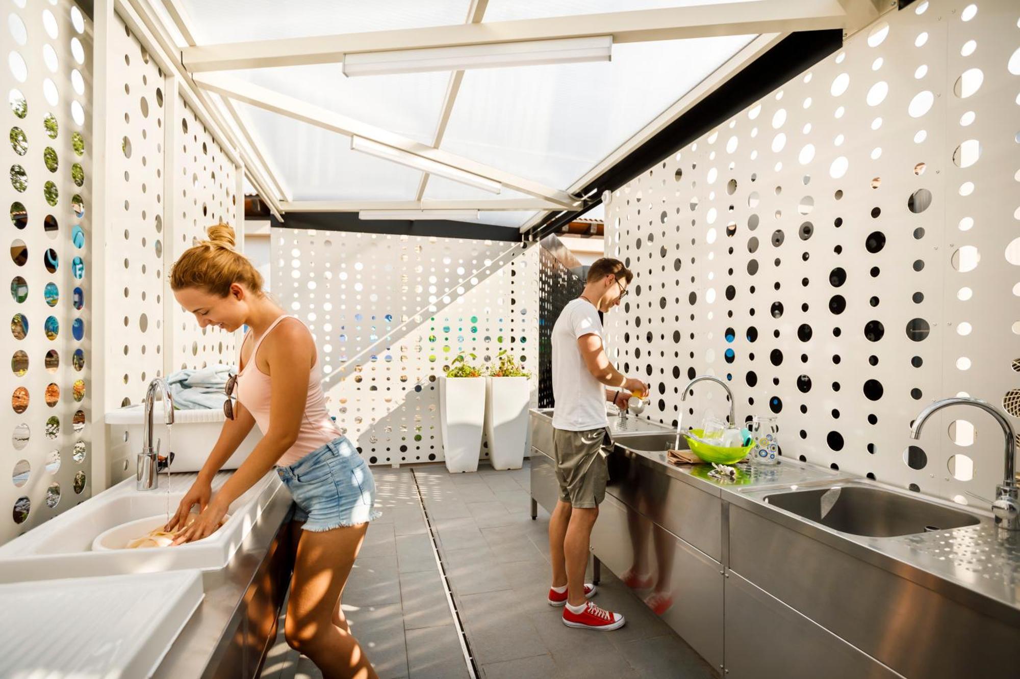 Aminess Planet Camping Maravea Resort - Pitches Novigrad  Bagian luar foto