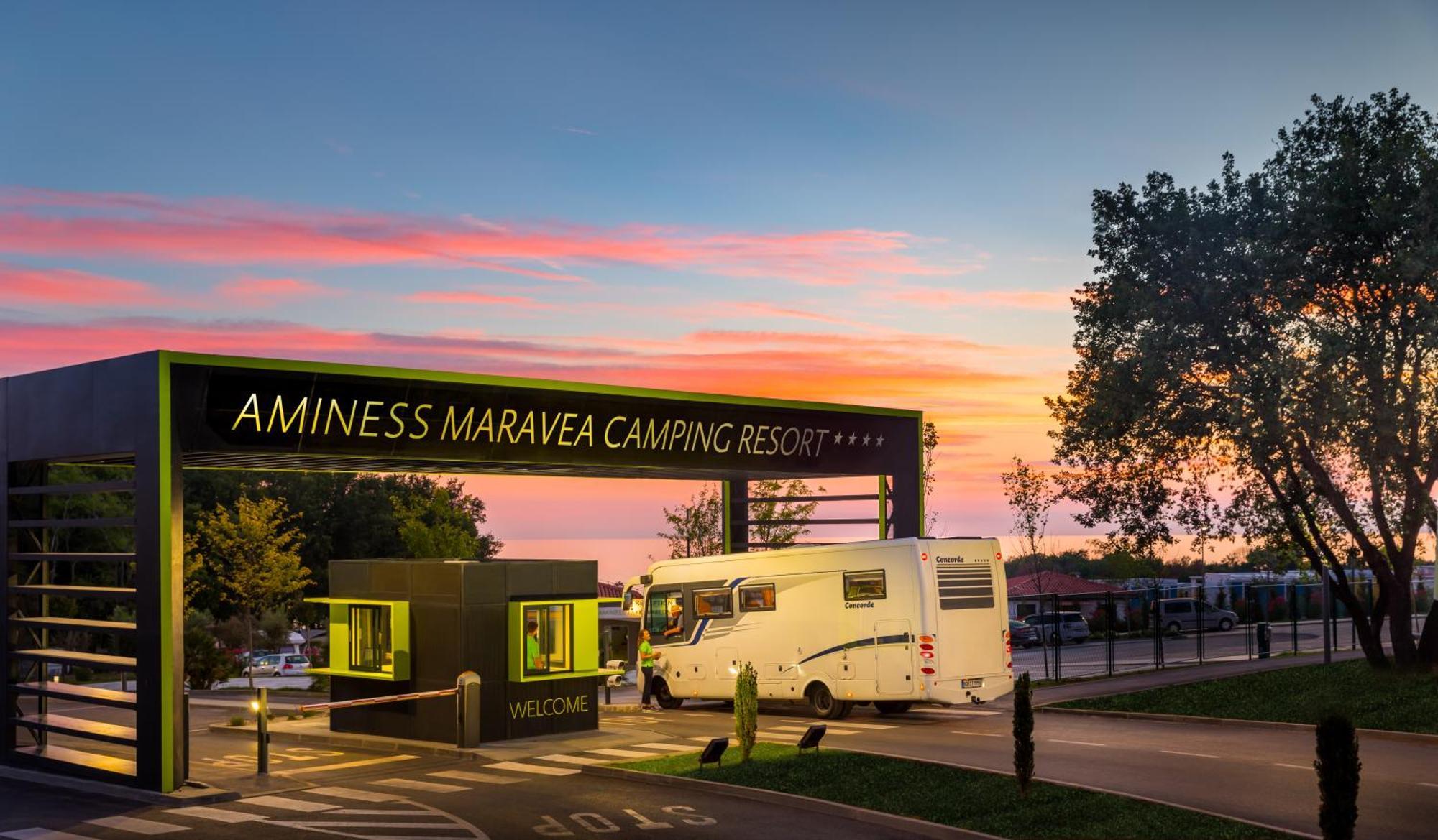 Aminess Planet Camping Maravea Resort - Pitches Novigrad  Bagian luar foto