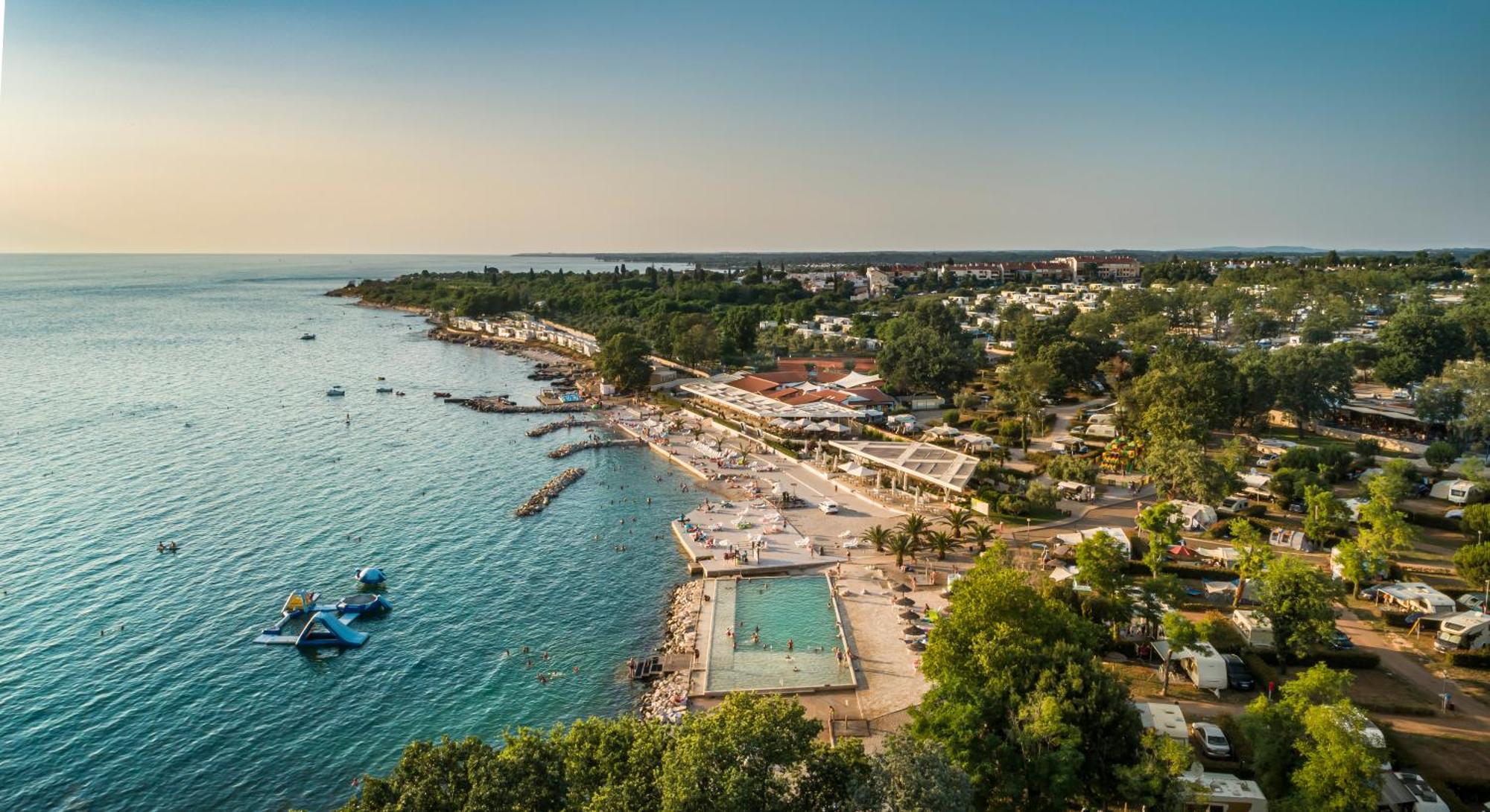 Aminess Planet Camping Maravea Resort - Pitches Novigrad  Bagian luar foto