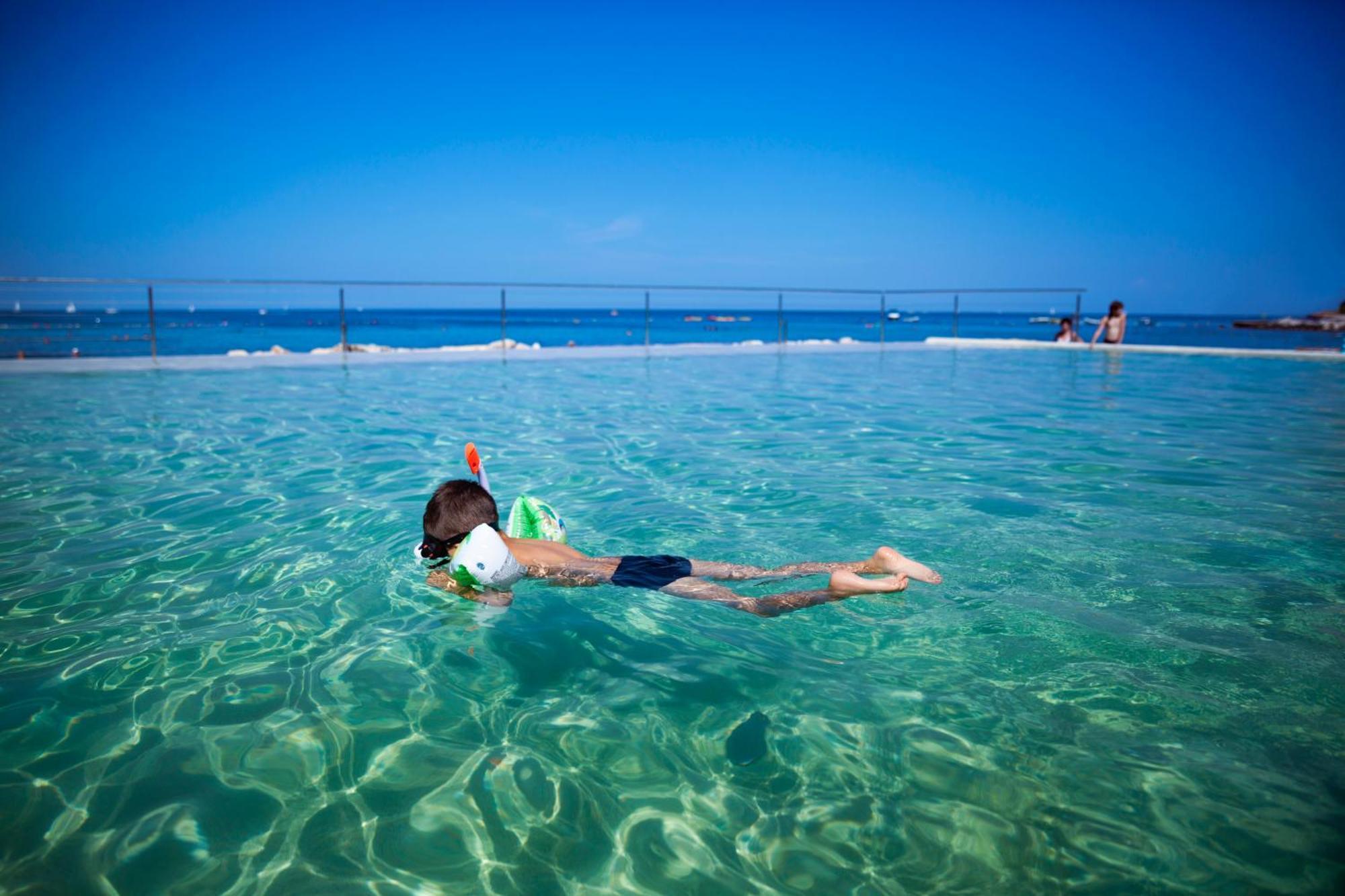 Aminess Planet Camping Maravea Resort - Pitches Novigrad  Bagian luar foto