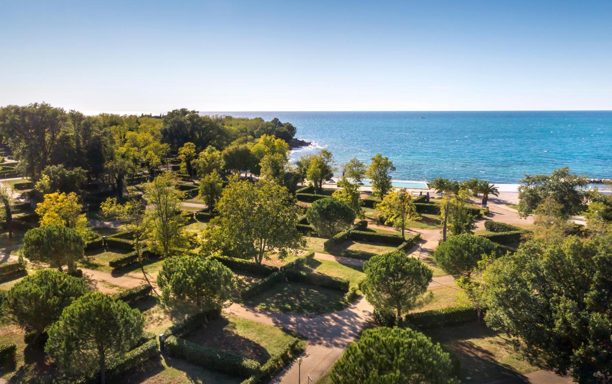 Aminess Planet Camping Maravea Resort - Pitches Novigrad  Bagian luar foto