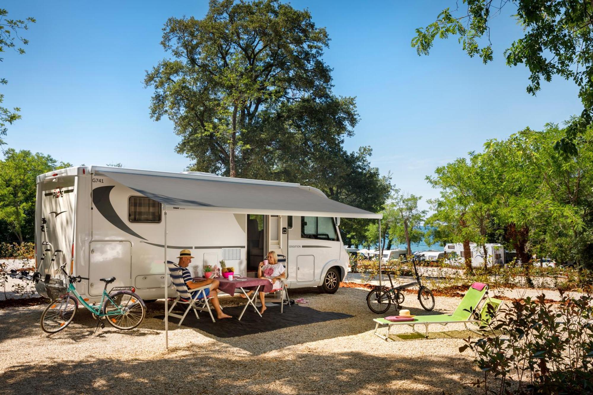 Aminess Planet Camping Maravea Resort - Pitches Novigrad  Bagian luar foto