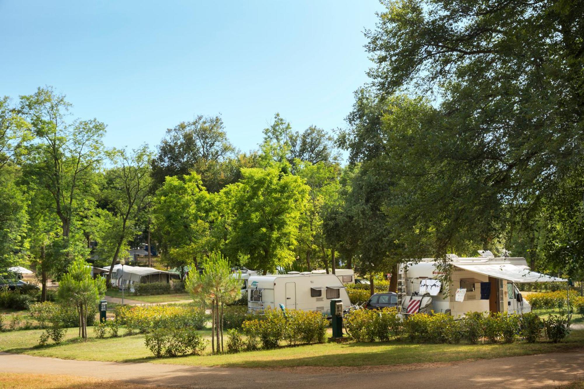 Aminess Planet Camping Maravea Resort - Pitches Novigrad  Bagian luar foto